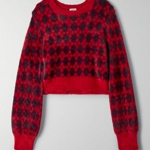 ARITZIA KITTEN SWEATER